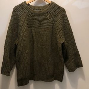 J. Crew Heavyweight Lambswool Sweater L NWT